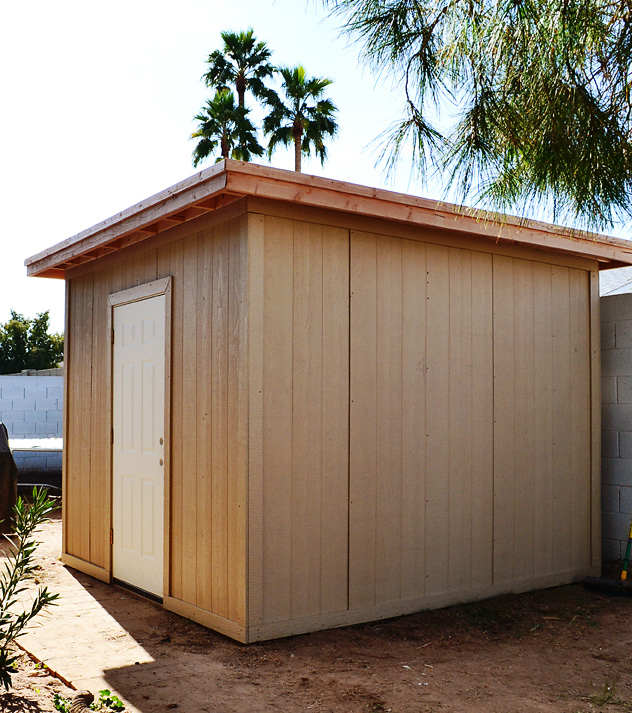 The New Shed — Part Three
