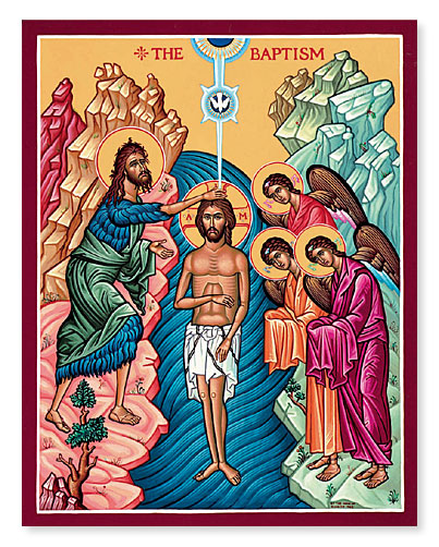 January 12: Feast of the Baptism of the Lord