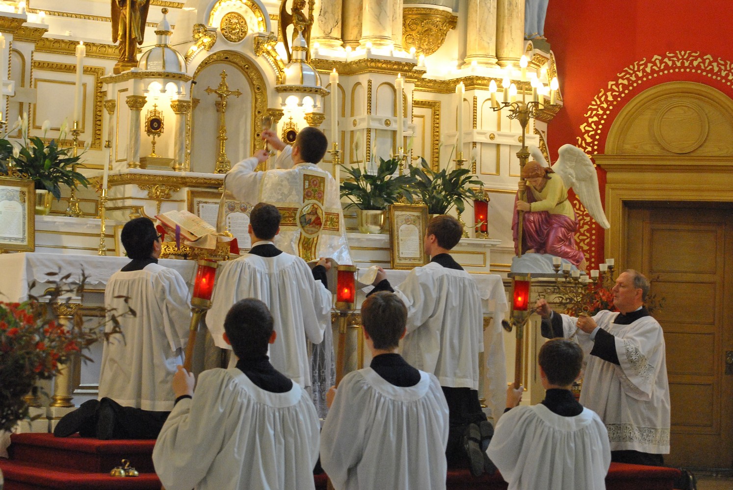 Traditional Catholic Latin Mass of the Angels - Nettie's World