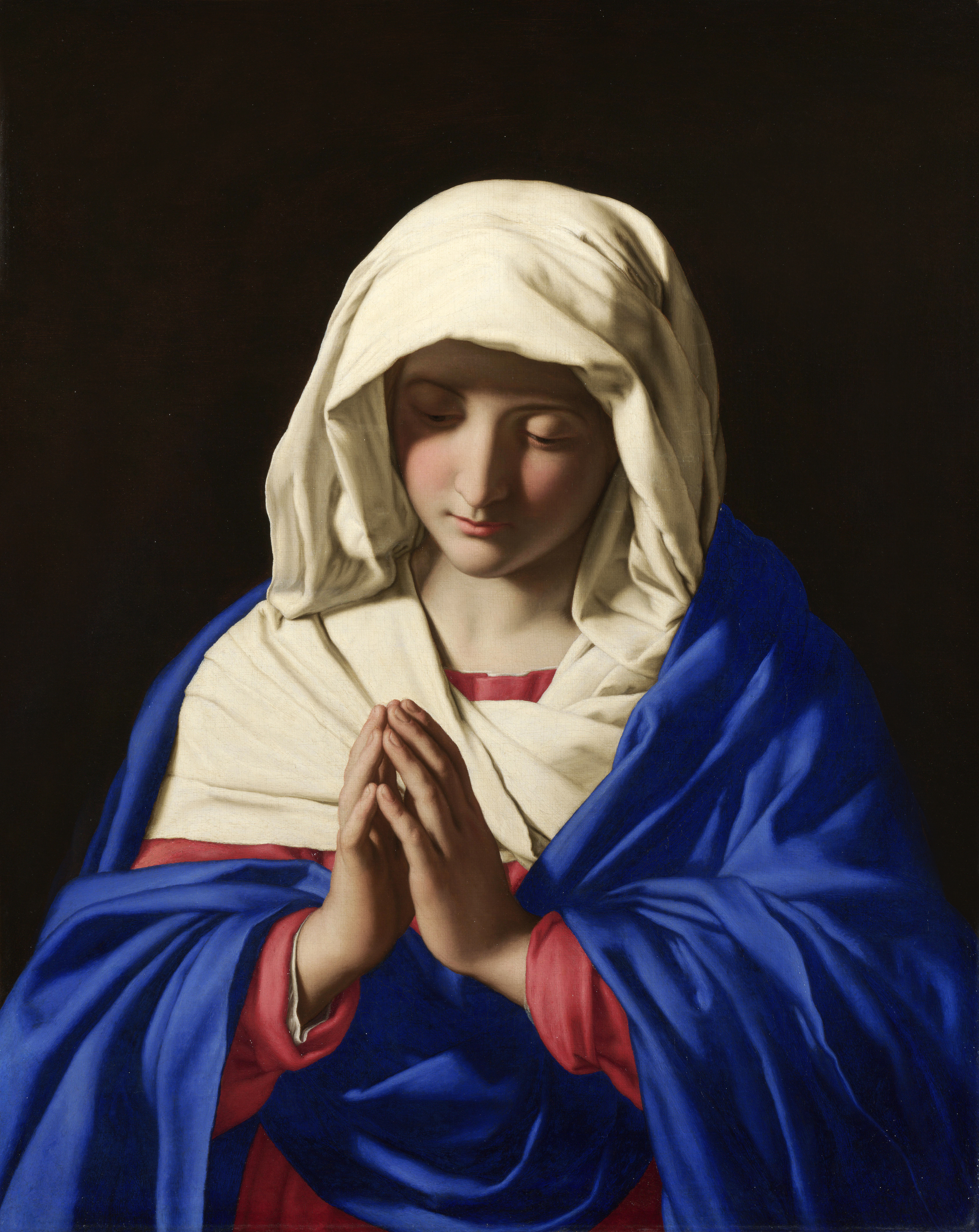 The Blessed Virgin compared to the Air we Breathe